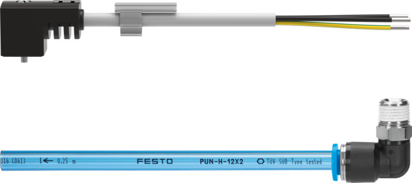 Tubo e ligações pneumáticas Festo