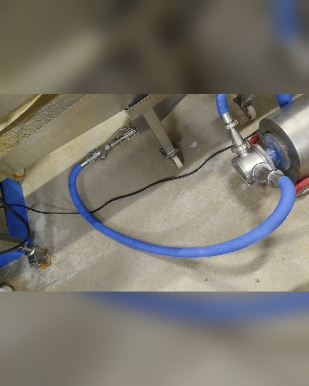 Ligação a uma bomba alimentar